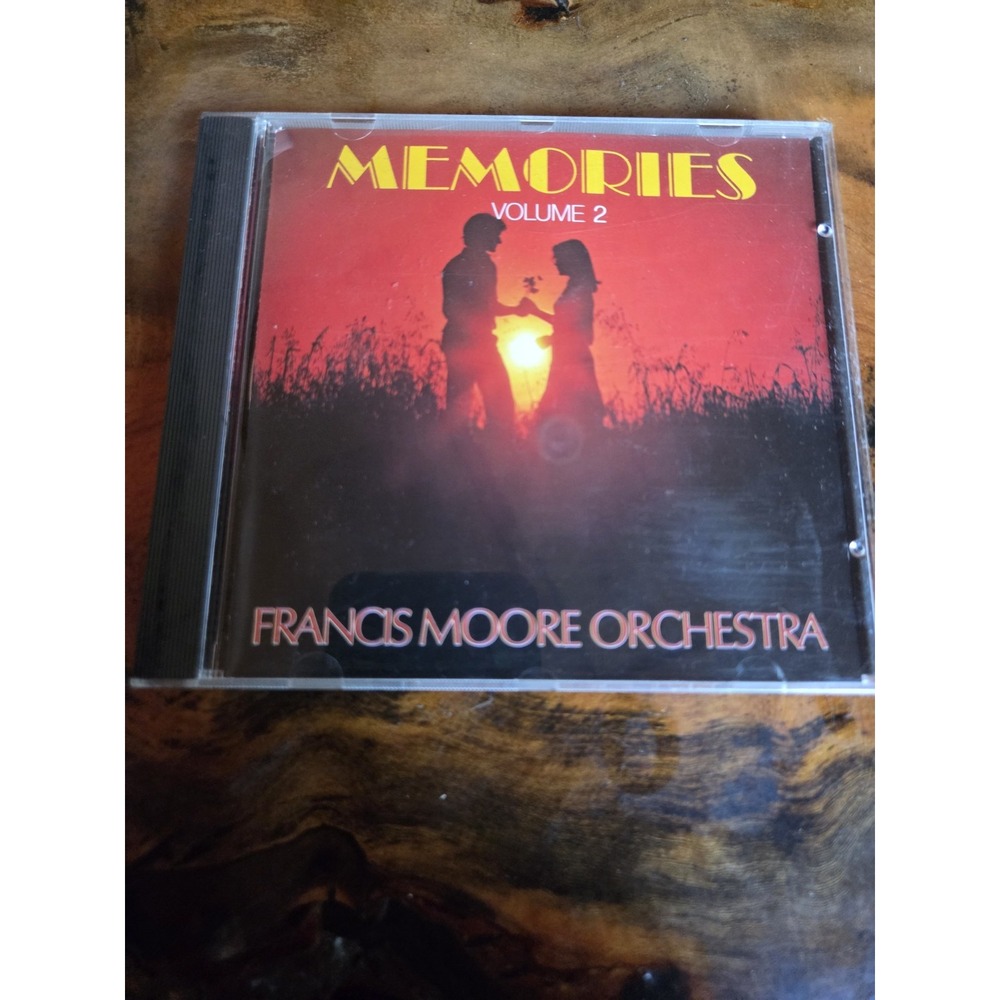 Memories Volume 2 Francis Moore Orchestra CD